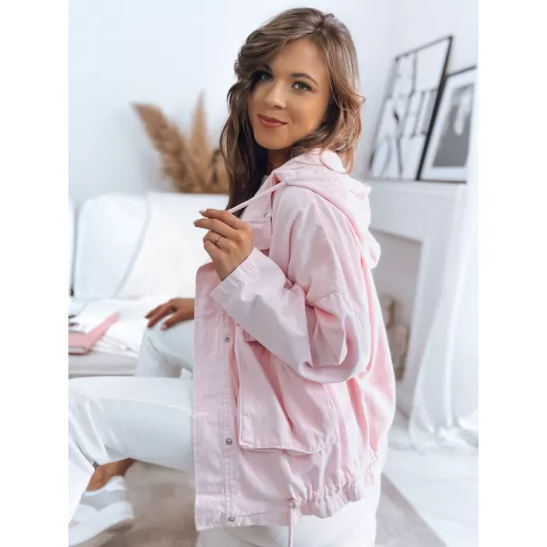  Sacou de primăvară DSTREET WESTA TY3503 ROZ 