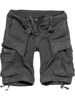 Pantaloni scurţi BRANDIT VINTAGE BD2002 ANTRACIT