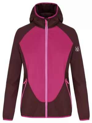 Jachetă softshell de damă LOAP URLANA SFW2305 VIOLET