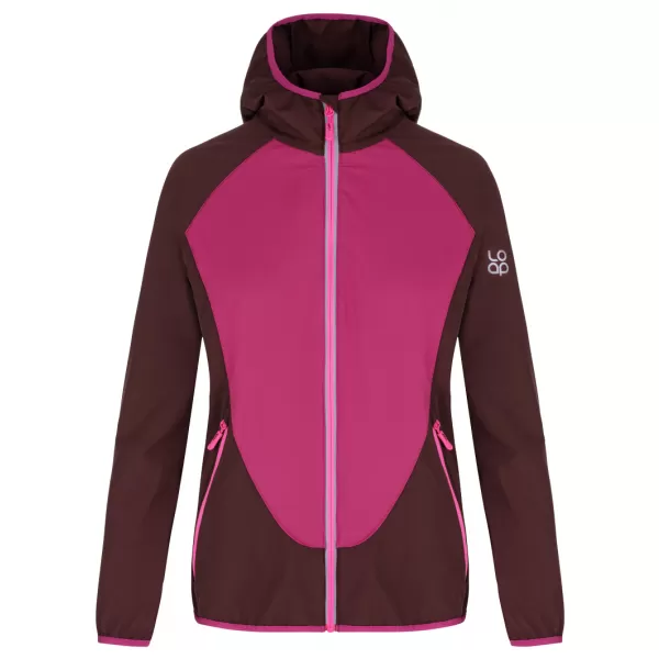  Jachetă softshell de damă LOAP URLANA SFW2305 VIOLET 