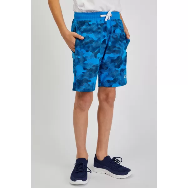  Pantaloni scurți pentru copii SAM 73 JEREM KS 503 ALBASTRU STRĂLUCITOR 