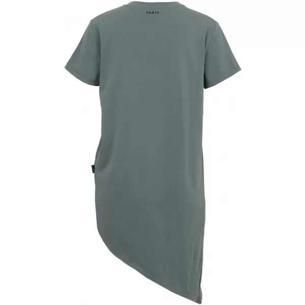  Tricou de damă SAM 73 LACERTA WT 889 GRI VERZUI 