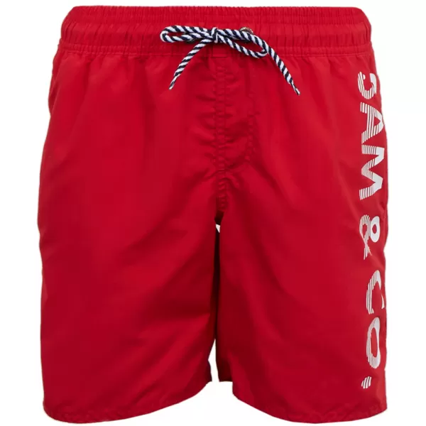  Pantaloni scurți pentru copii SAM 73 ROMAN KS 505 ROŞU 