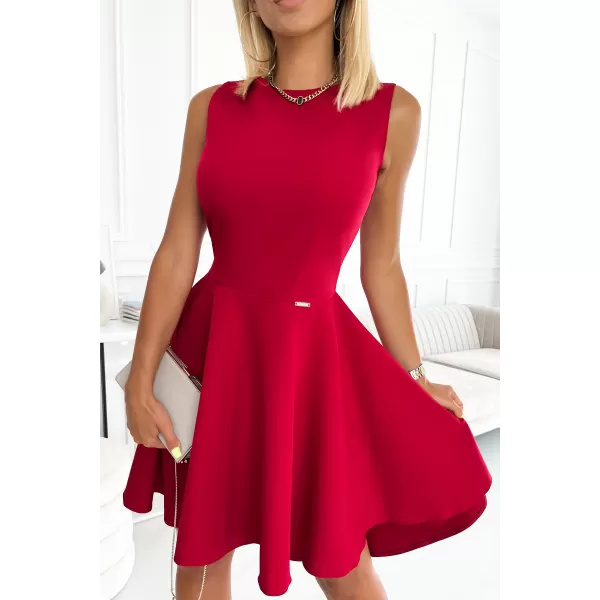  Rochie NUMOCO A397-1 ROŞU 