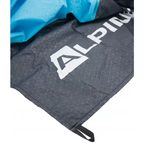  Pătură de plajă ALPINE PRO DEREWE UOTZ178 ALBASTRU 