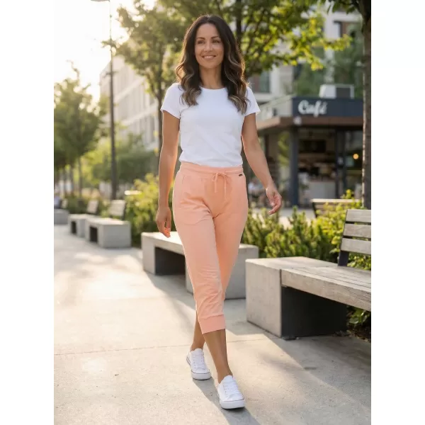  Pantaloni 3/4 dama SAM 73 PHOENIX WS 784 PIERSICĂ 