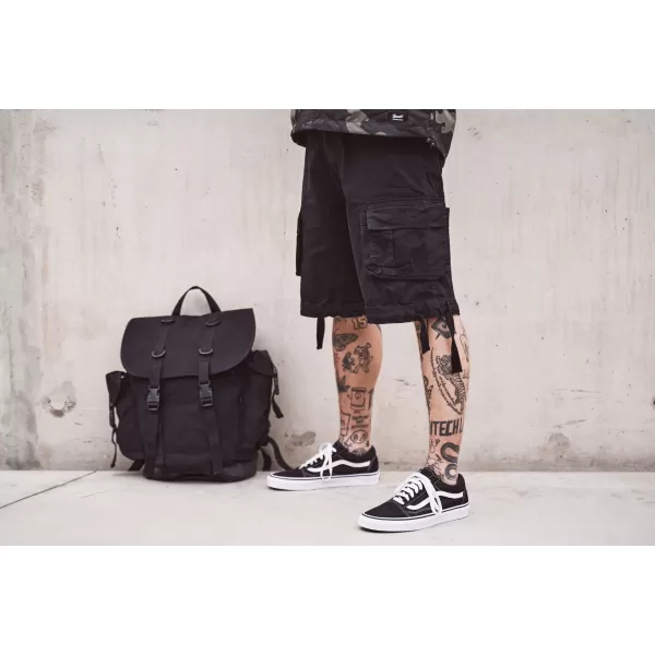  Pantaloni scurţi BRANDIT URBAN LEGEND BD2012 NEGRU 
