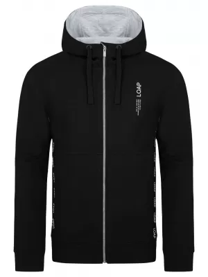 Hanorac pentru bărbați LOAP EWOLUCION CLM2304 NEGRU