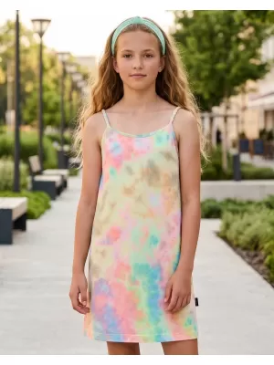 Rochie de fetiță SAM 73 EQUULEUS KZ 501 COLORAT