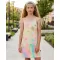 Rochie de fetiță SAM 73 EQUULEUS KZ 501 COLORAT