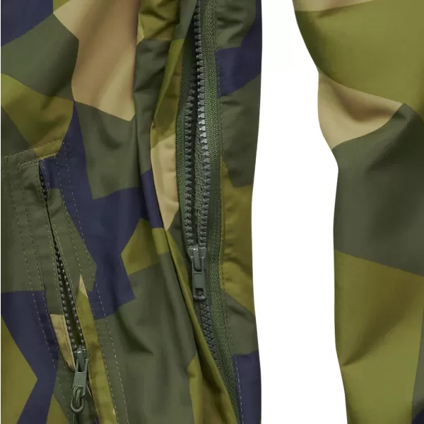  Sacou BRANDIT PŘES HLAVU BD3162 CAMUFLAJ SUEDEZ 