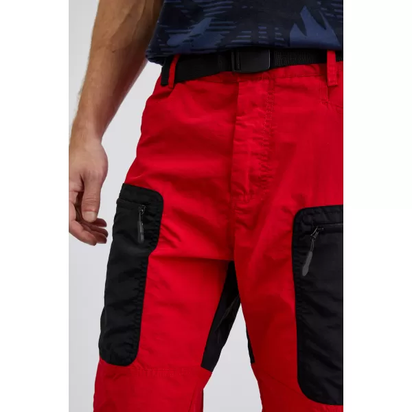  Pantaloni scurți pentru bărbați SAM 73 ANDALUSIT MS 801 ROŞU 