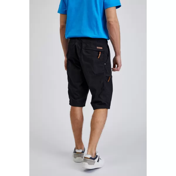  Pantaloni scurți pentru bărbați SAM 73 CYGNUS MS 805 NEGRU 