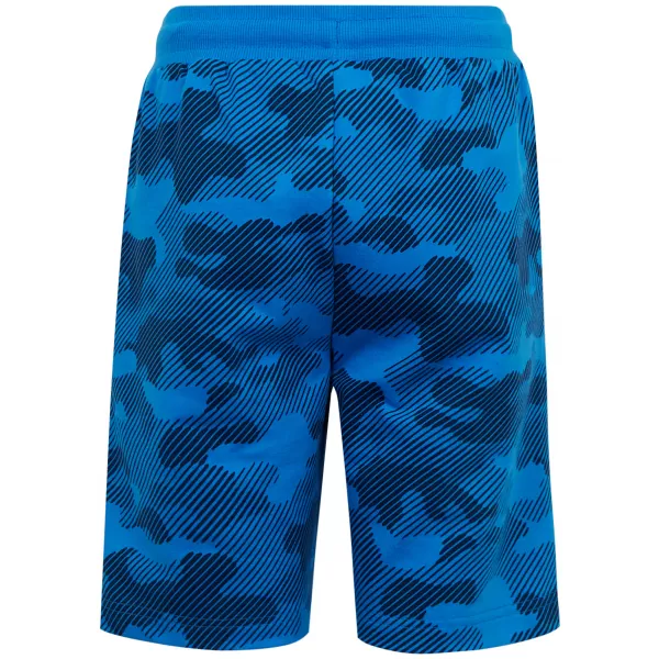  Pantaloni scurți pentru copii SAM 73 JEREM KS 503 ALBASTRU STRĂLUCITOR 