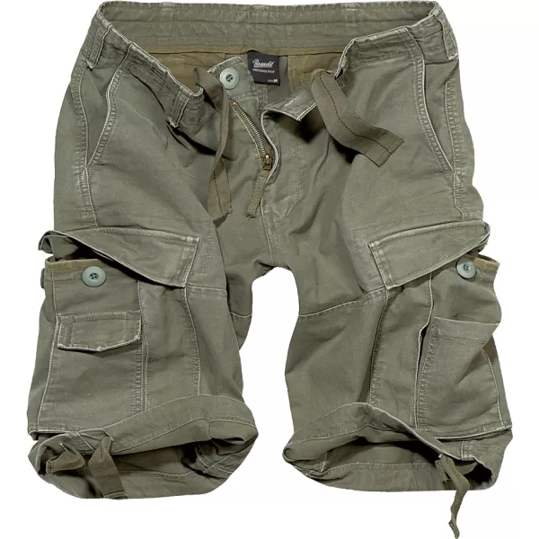  Pantaloni scurţi BRANDIT VINTAGE BD2002 MĂSLIN 