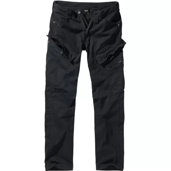  Pantaloni BRANDIT ADVEN SLIM FIT NEGRU 