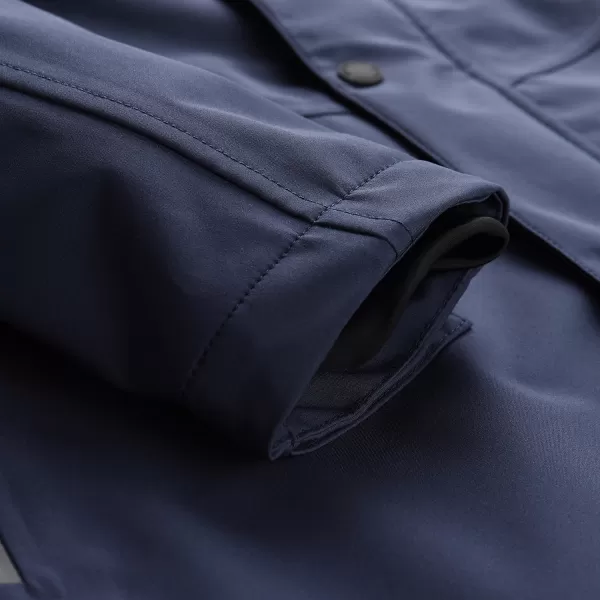  Haina masculină ALPINE PRO PERFET MJCA598 ALBASTRU ÎNCHIS 