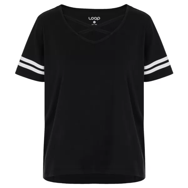  Tricou pentru femei LOAP BIANCA CLW2316 NEGRU 