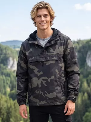 Sacou BRANDIT PŘES HLAVU BD3162 CAMUFLAJ ÎNTUNECAT