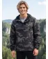 Sacou BRANDIT PŘES HLAVU BD3162 CAMUFLAJ ÎNTUNECAT