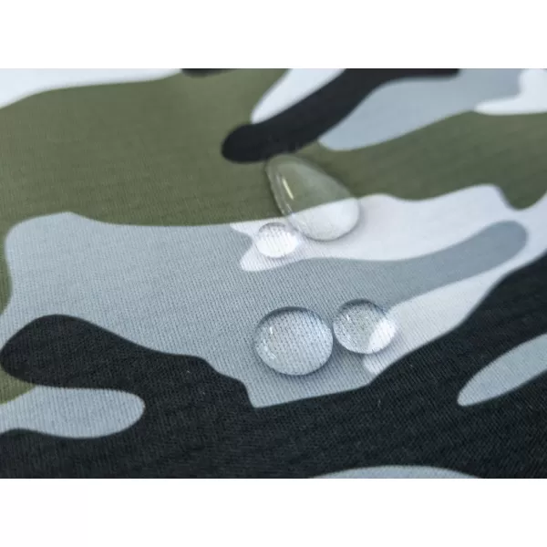  Pantaloni izolati softshell pentru copii WAMU MASKÁČ KAKI 