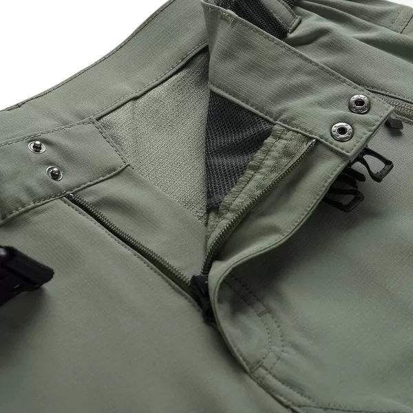  Pantaloni ALPINE PRO NUTT MPAA630 VERDE 