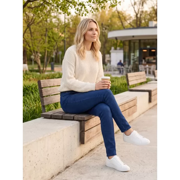  Pantaloni de dama SAM 73 ANDROMEDIA WK 788 DENIM ÎNCHIS LA CULOARE 