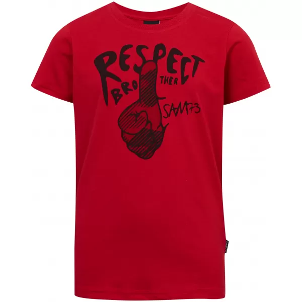  Tricou pentru copii SAM 73 SCUTUM KT 514 ROŞU 