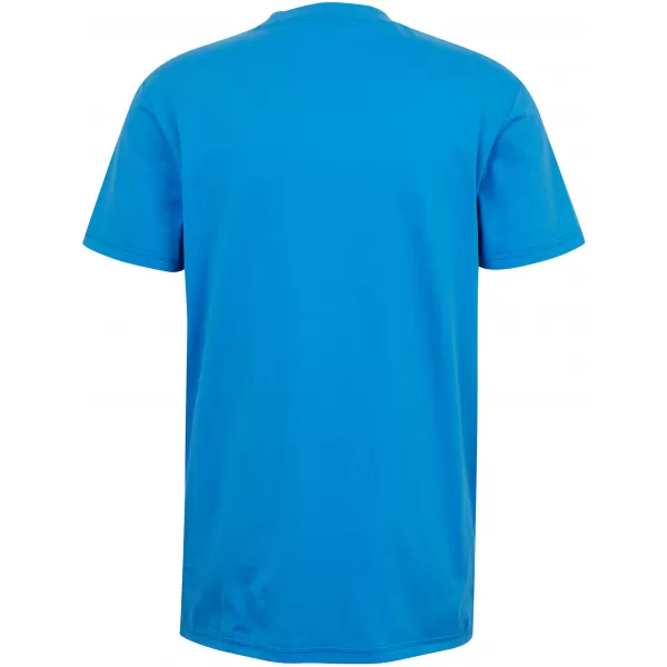  Tricou pentru bărbați SAM 73 ALMANDIT MT 824 ALBASTRU STRĂLUCITOR 