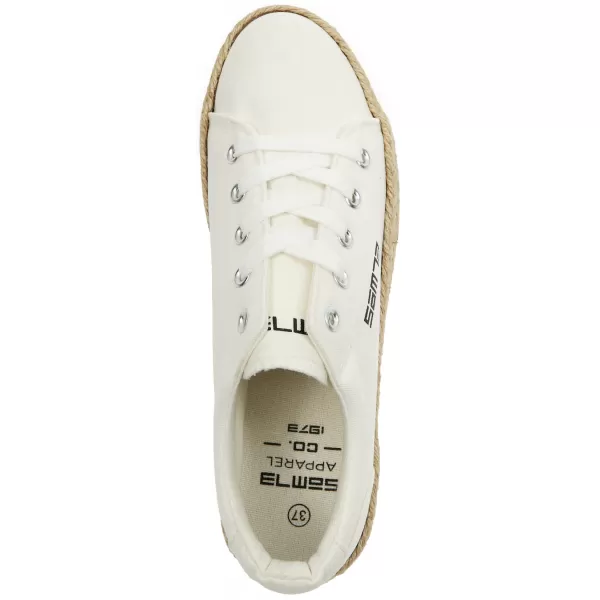  Pantofi de dama SAM 73 MERYLIN WF 101 ALB 