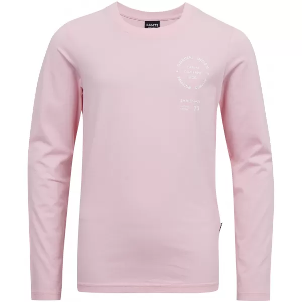  Tricou pentru copii SAM 73 MENSA KT 517 ROZ DESCHIS 