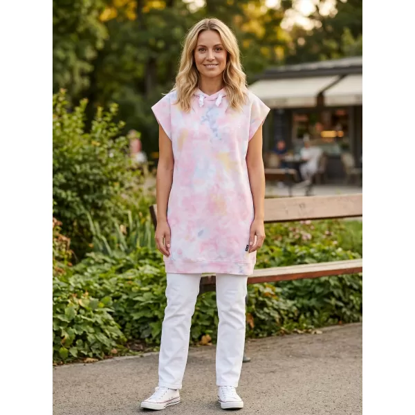  Hanorac de damă cu mâneci scurte SAM 73 CARINA WM 776 COLORAT 