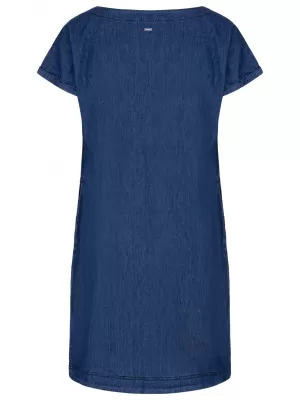 Rochie LOAP DIVINISS CLW2313 ALBASTRU ÎNCHIS