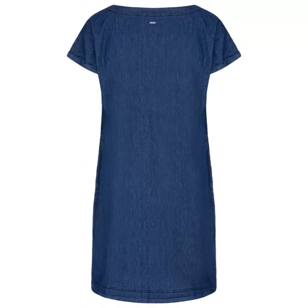  Rochie LOAP DIVINISS CLW2313 ALBASTRU ÎNCHIS 