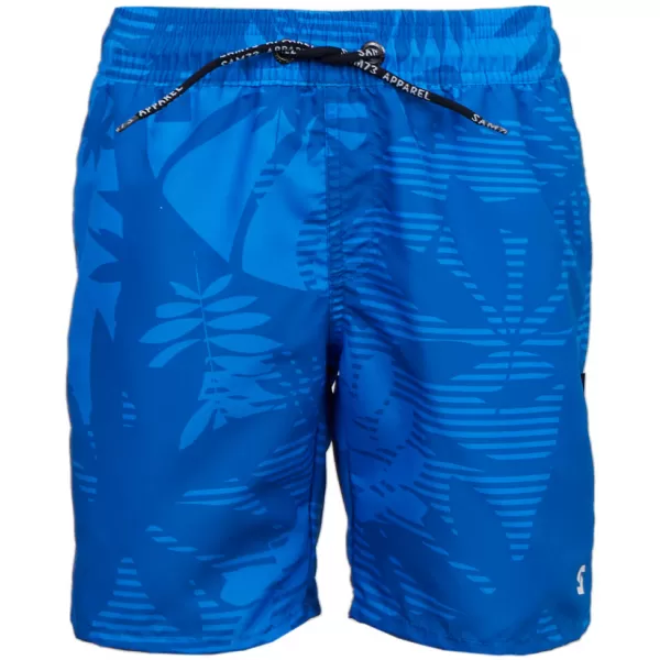  Pantaloni scurți pentru copii SAM 73 SANJEEV KS 506 ALBASTRU STRĂLUCITOR 
