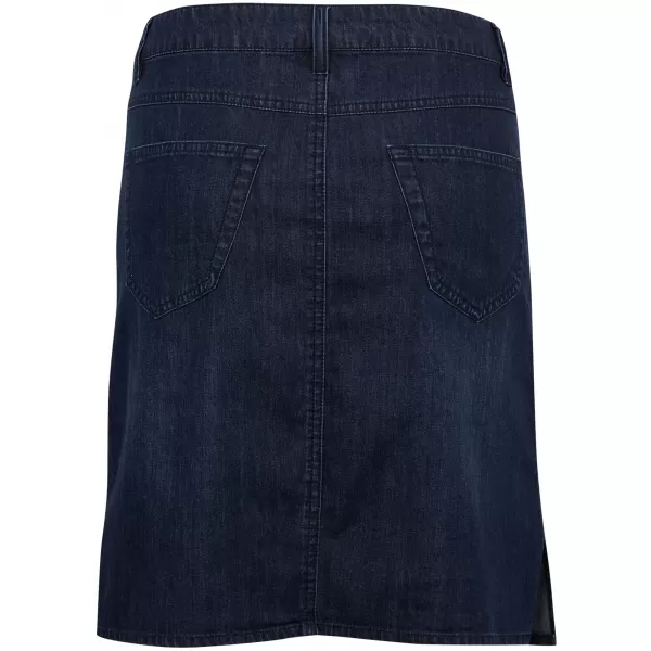  Fusta de dama SAM 73 GEMINI WZ 832 DENIM ÎNCHIS LA CULOARE 