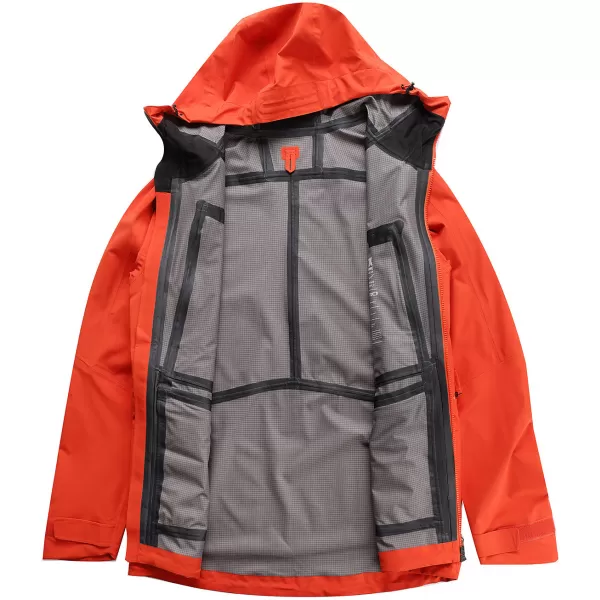  Sacou ALPINE PRO CORT MJCA592 NEGRU/ROȘU 