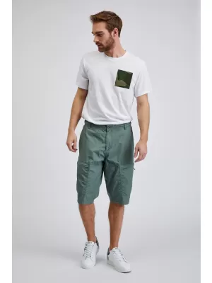 Pantaloni scurți pentru bărbați SAM 73 CYGNUS MS 805 VERDE