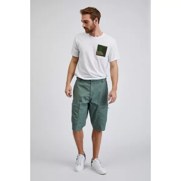  Pantaloni scurți pentru bărbați SAM 73 CYGNUS MS 805 VERDE 