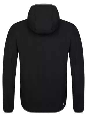 Jachetă softshell pentru bărbați LOAP URAL SFM2304 NEGRU/GRI