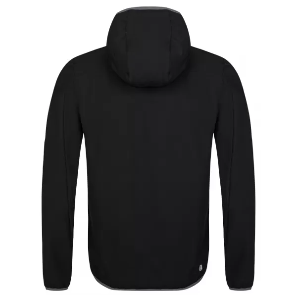  Jachetă softshell pentru bărbați LOAP URAL SFM2304 NEGRU/GRI 