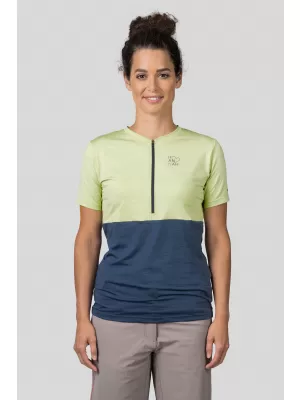 Tricou de damă HANNAH BERRY SUNNY LIME MEL/INDIA INK MEL