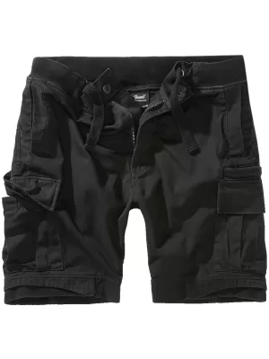 Pantaloni scurţi BRANDIT PACKHAM VINTAGE BD2023 NEGRU