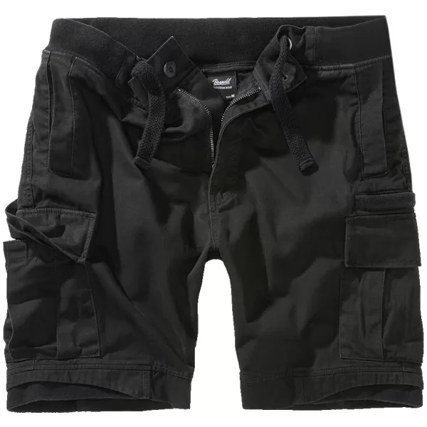  Pantaloni scurţi BRANDIT PACKHAM VINTAGE BD2023 NEGRU 