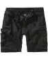 Pantaloni scurţi BRANDIT PACKHAM VINTAGE BD2023 NEGRU