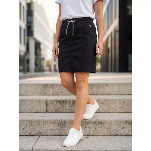  Fusta de dama SAM 73 CAELUM WZ 833 NEGRU 