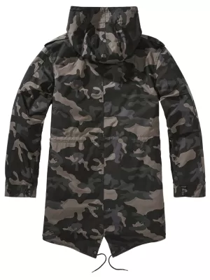 Jachetă pentru bărbați BRANDIT M51 US DARK CAMOUFLAGE Brandit1