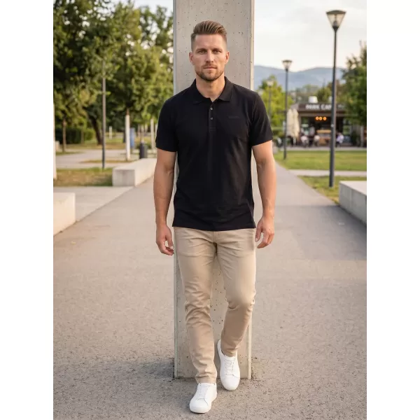  Tricou pentru bărbați SAM 73 CHRYZ MT 822 NEGRU 