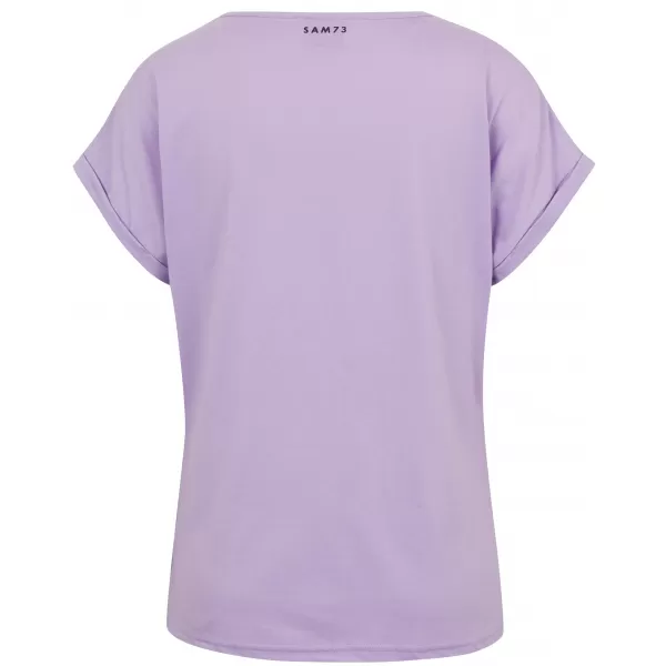  Tricou de damă SAM 73 DORADO WT 886 LILIAC 