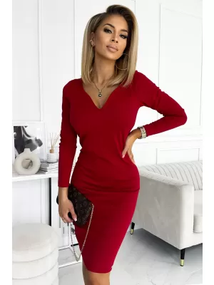 Rochie NUMOCO A403-2 BORDE